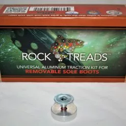 Rock Threads Universal Aluminium Traction Kit 18 Rock Threads Universal Aluminium Traction Kit -Hengels Winkel Rock Threads Universal Aluminium Traction Kit ROCKTHREADSKIT X rem sole with sample