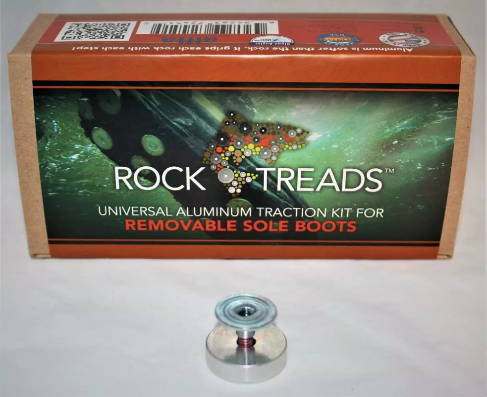 Rock Threads Universal Aluminium Traction Kit 8 Rock Threads Universal Aluminium Traction Kit - Afbeelding 8