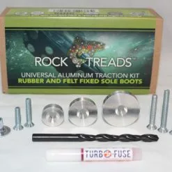 Rock Threads Universal Aluminium Traction Kit 15 Rock Threads Universal Aluminium Traction Kit -Hengels Winkel Rock Threads Universal Aluminium Traction Kit ROCKTHREADSKIT X rf kit with pieces upright