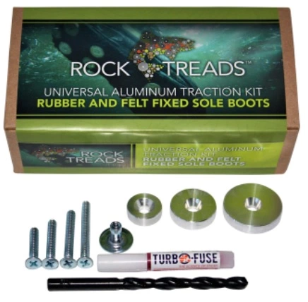 Rock Threads Universal Aluminium Traction Kit 2 Rock Threads Universal Aluminium Traction Kit - Afbeelding 2