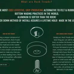 Rock Threads Universal Aluminium Traction Kit 13 Rock Threads Universal Aluminium Traction Kit -Hengels Winkel Rock Threads Universal Aluminium Traction Kit ROCKTHREADSKIT X rock20threads20studs2