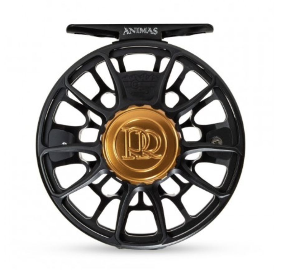 Ross Animas Matte Black Reel 4 Ross Animas Matte Black Reel - Afbeelding 4