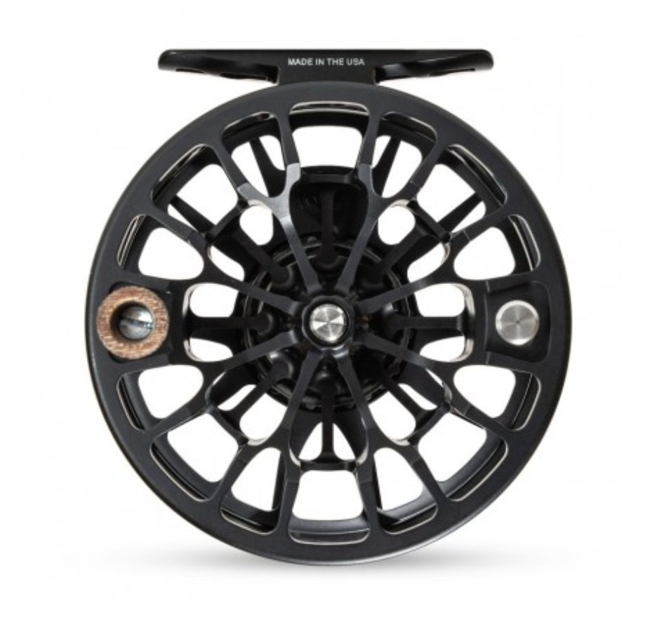 Ross Animas Matte Black Reel 2 Ross Animas Matte Black Reel - Afbeelding 2