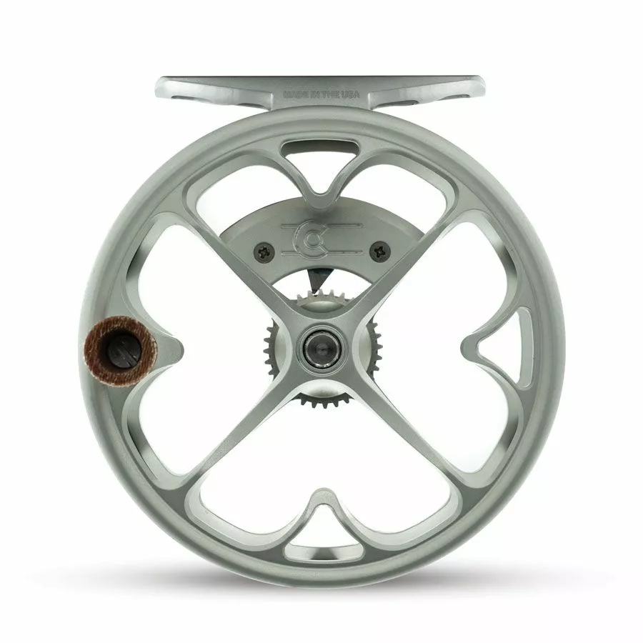 Ross Colorado Matte Platinum #2/3 Reel 2 Ross Colorado Matte Platinum #2/3 Reel - Afbeelding 2