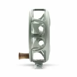 Ross Colorado Matte Platinum #4/5 Reel -Hengels Winkel Ross Colorado Matte Platinum 45 Reel 70400000225 platinum side 2020 36169