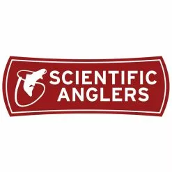 Scientific Anglers UST Short Orange/Gray Floating / Sink 5 -Hengels Winkel SA20Logo 3