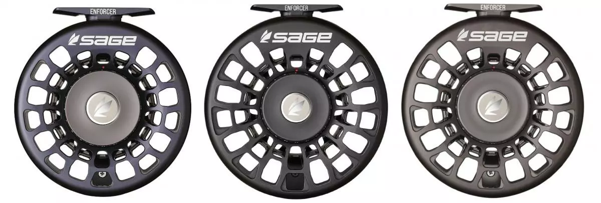 SAGE Enforcer Fly Reel 1 SAGE Enforcer Fly Reel