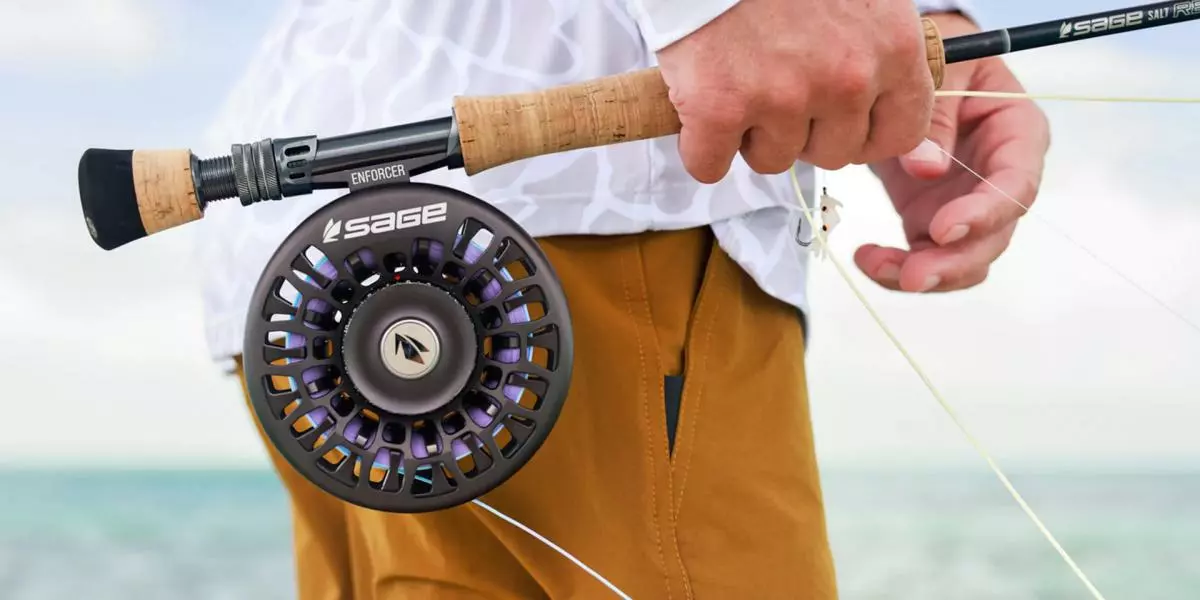SAGE Enforcer Fly Reel 11 SAGE Enforcer Fly Reel - Afbeelding 11