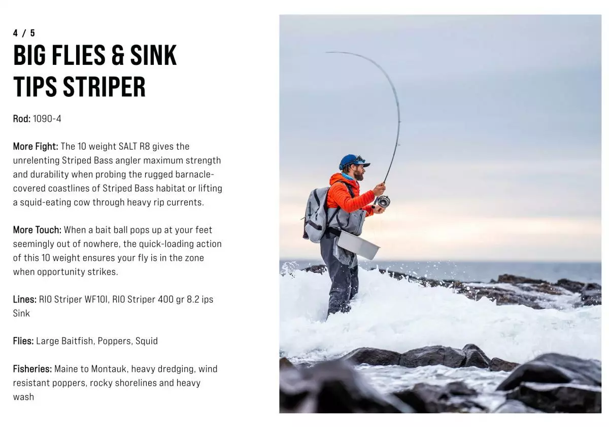 SAGE Salt R8 Fly Rod 15 SAGE Salt R8 Fly Rod - Afbeelding 15