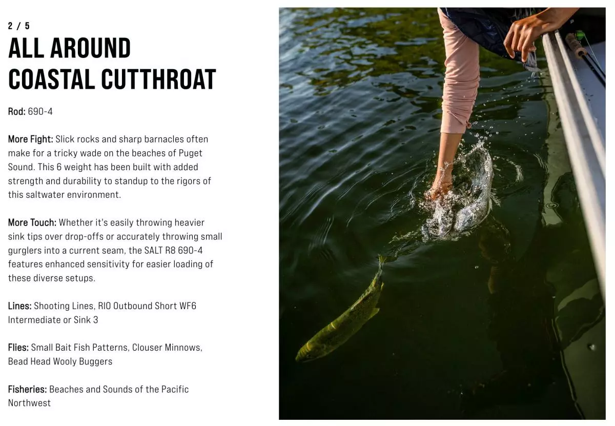 SAGE Salt R8 Fly Rod 27 SAGE Salt R8 Fly Rod - Afbeelding 27