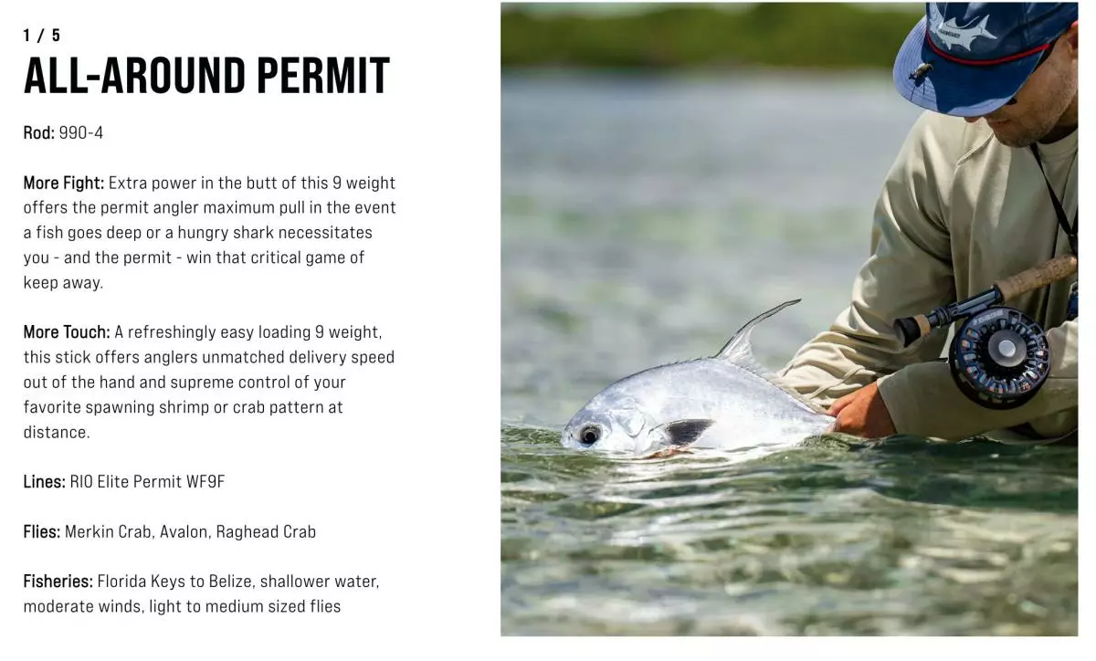 SAGE Salt R8 Fly Rod 21 SAGE Salt R8 Fly Rod - Afbeelding 21