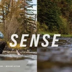 SAGE Sense Fly Rod -Hengels Winkel SAGE Sense Fly Rod SAGESENSEROD XXX sense tube1
