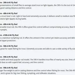 Sage R8 Core Fly Rods -Hengels Winkel Sage R8 Core Fly Rods 03 1600 XX size chart 1