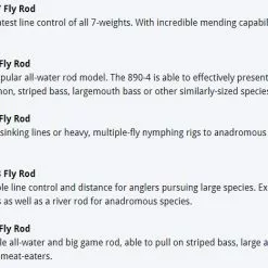 Sage R8 Core Fly Rods -Hengels Winkel Sage R8 Core Fly Rods 03 1600 XX size chart 3