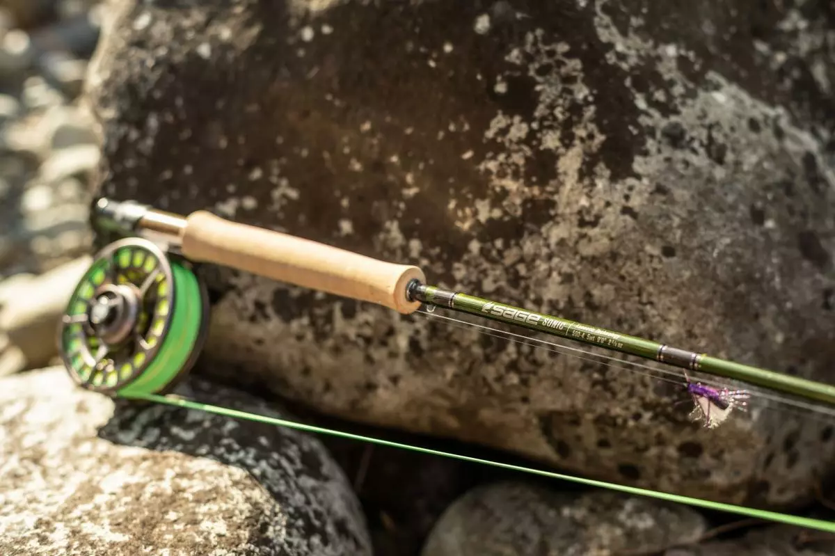 Sage Sonic Fly Rod 2 Sage Sonic Fly Rod - Afbeelding 2
