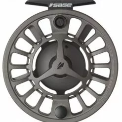 Sage Spectrum C Fly Reel -Hengels Winkel Sage Spectrum C Fly Reel 330 2200R3401XXX c zilver achterkant