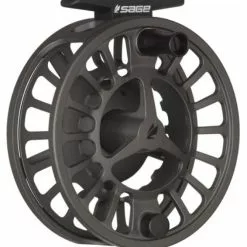 Sage Spectrum C Fly Reel -Hengels Winkel Sage Spectrum C Fly Reel 330 2200R3401XXX c zilver zijkant