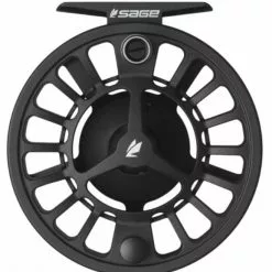 Sage Spectrum C Fly Reel -Hengels Winkel Sage Spectrum C Fly Reel 330 2200R3401XXX c zwart achterkant