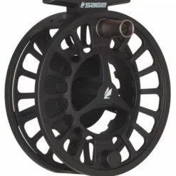 Sage Spectrum C Fly Reel -Hengels Winkel Sage Spectrum C Fly Reel 330 2200R3401XXX c zwart zijkant