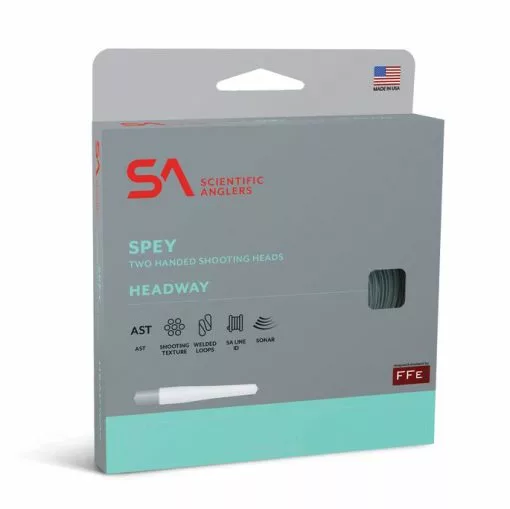 Scientific Anglers Headway Belly Float Orange/Mustard