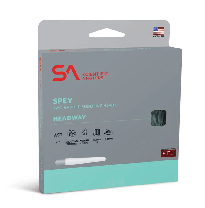 Scientific Anglers Headway Belly Sink 3 Orange/Dark Green 1 Scientific Anglers Headway Belly Sink 3 Orange/Dark Green