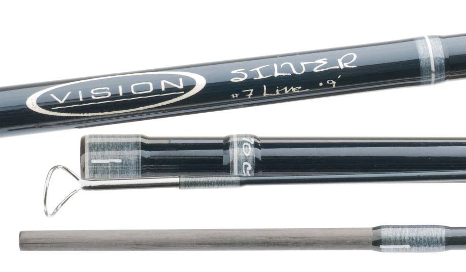Vision Silver Rod Outfit #7 - 9ft 2 Vision Silver Rod Outfit #7 - 9ft - Afbeelding 2