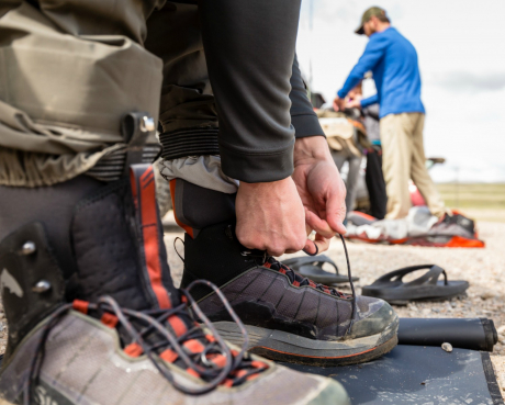 Simms Flyweight Boot Felt Steel Grey 5 Simms Flyweight Boot Felt Steel Grey - Afbeelding 5