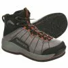 Simms Flyweight Boot Felt Steel Grey
