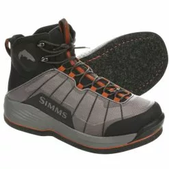 Simms Flyweight Boot Felt Steel Grey