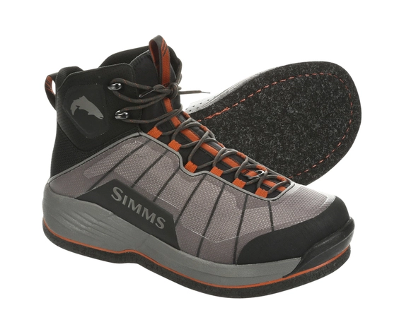Simms Flyweight Boot Felt Steel Grey 1 Simms Flyweight Boot Felt Steel Grey