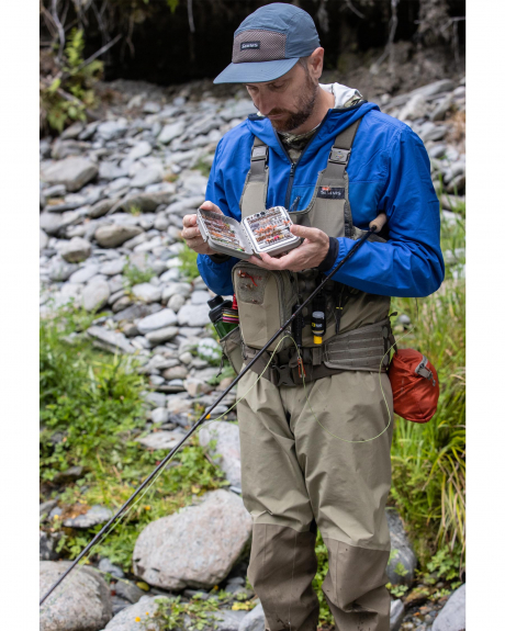 Simms Flyweight Stockingfoot Dark Stone 7 Simms Flyweight Stockingfoot Dark Stone - Afbeelding 7