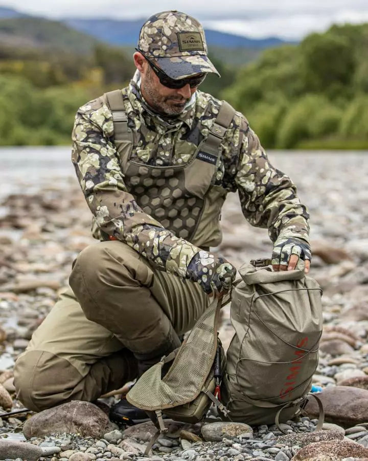 Simms Flyweight Stockingfoot Dark Stone 9 Simms Flyweight Stockingfoot Dark Stone - Afbeelding 9