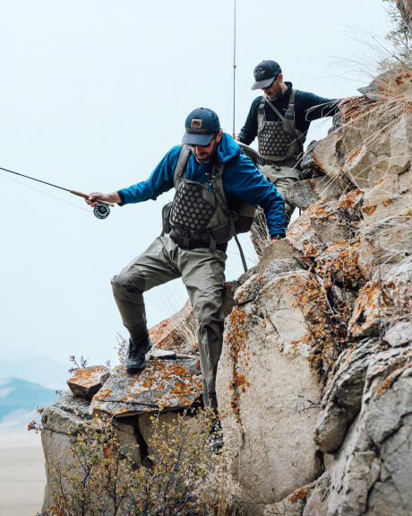 Simms Flyweight Stockingfoot Dark Stone 8 Simms Flyweight Stockingfoot Dark Stone - Afbeelding 8