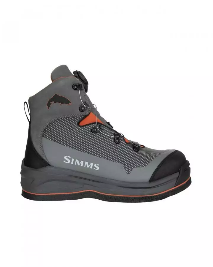 Simms Guide BOA Boot Felt Slate 4 Simms Guide BOA Boot Felt Slate - Afbeelding 4
