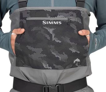 Simms Guide Classic Stockingfoot Carbon 8 Simms Guide Classic Stockingfoot Carbon - Afbeelding 8