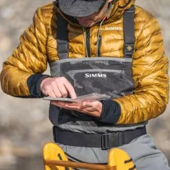 Simms Guide Classic Stockingfoot Carbon 21 Simms Guide Classic Stockingfoot Carbon -Hengels Winkel Simms Guide Classic Stockingfoot Carbon 13360 003 XX 0027 guideclassicwader s21.jpg