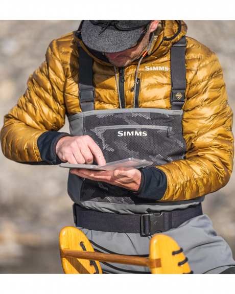 Simms Guide Classic Stockingfoot Carbon 10 Simms Guide Classic Stockingfoot Carbon - Afbeelding 10