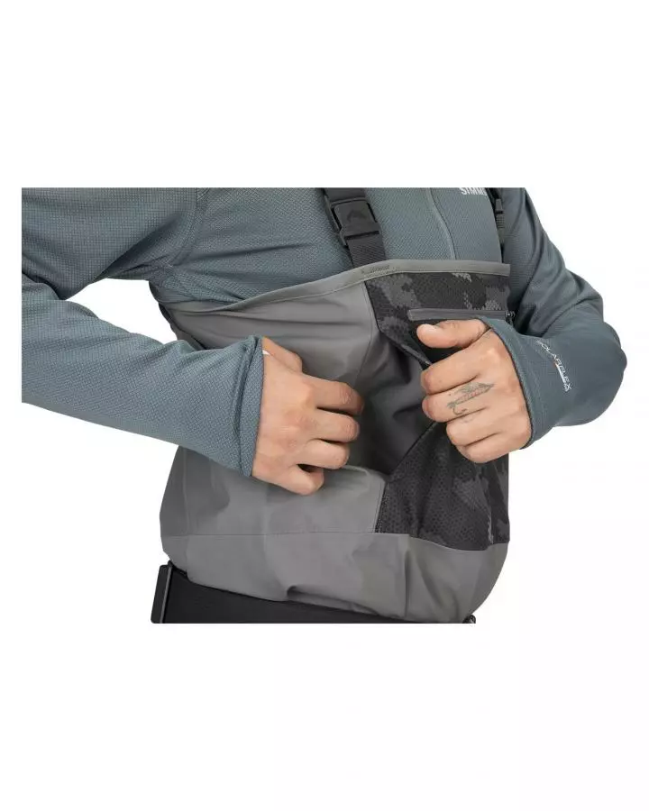 Simms Guide Classic Stockingfoot Carbon 6 Simms Guide Classic Stockingfoot Carbon - Afbeelding 6