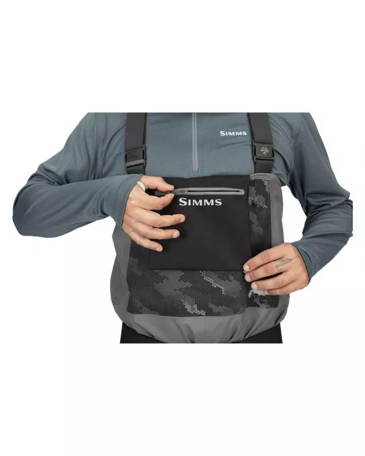 Simms Guide Classic Stockingfoot Carbon 7 Simms Guide Classic Stockingfoot Carbon - Afbeelding 7