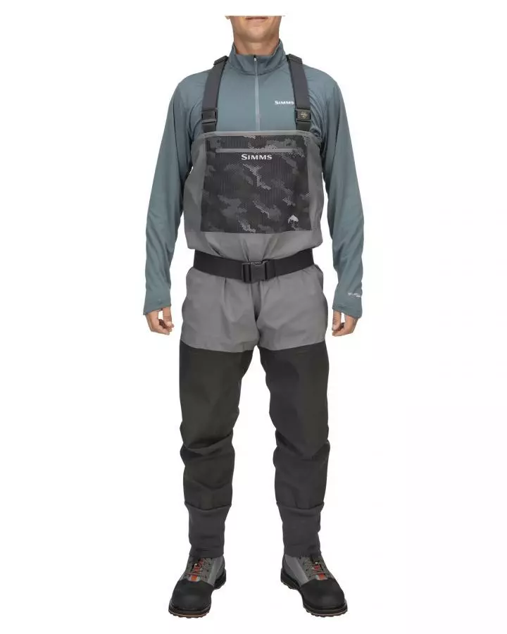 Simms Guide Classic Stockingfoot Carbon 4 Simms Guide Classic Stockingfoot Carbon - Afbeelding 4