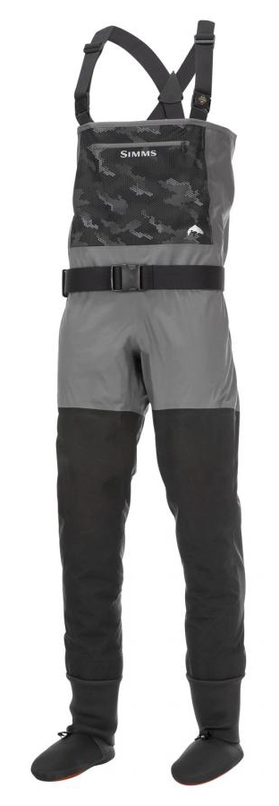 Simms Guide Classic Stockingfoot Carbon 1 Simms Guide Classic Stockingfoot Carbon