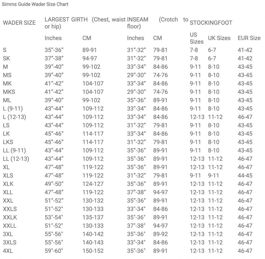 Simms Guide Classic Stockingfoot Carbon 11 Simms Guide Classic Stockingfoot Carbon - Afbeelding 11