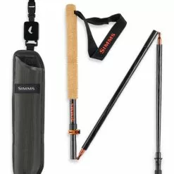 Simms Pro Wading Staff Carbon