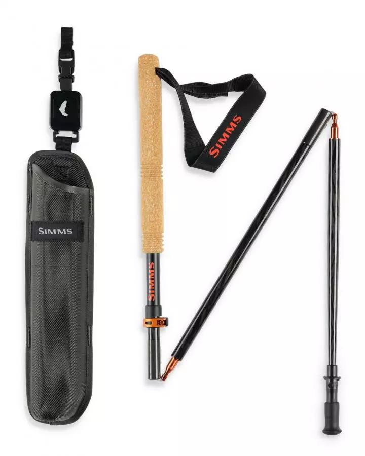 Simms Pro Wading Staff Carbon 1 Simms Pro Wading Staff Carbon