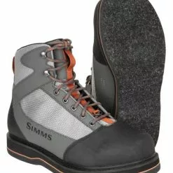 Simms Tributary Felt Striker Grey
