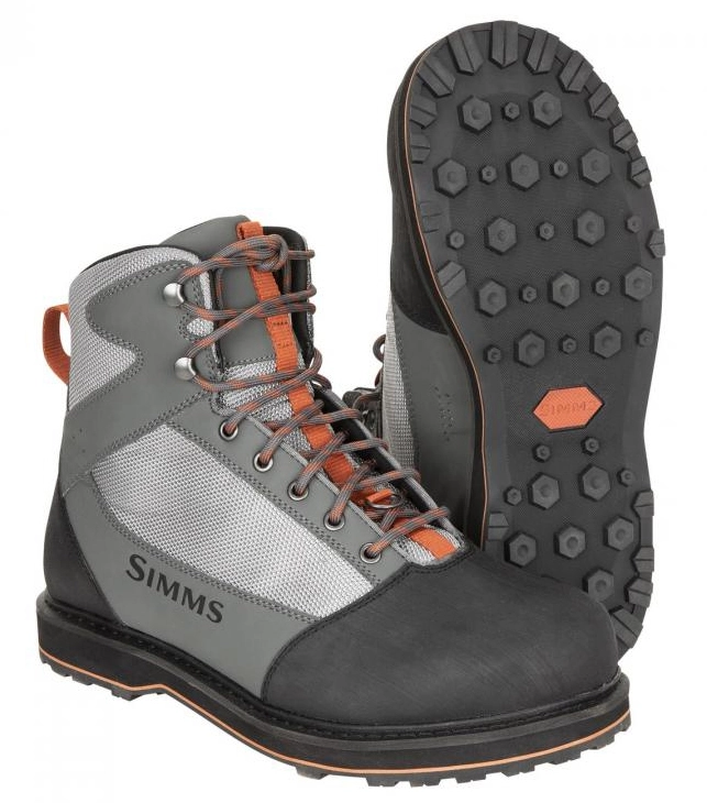 Simms Tributary Wader Set With Rubber Sole Striker Grey Boots 3 Simms Tributary Wader Set With Rubber Sole Striker Grey Boots - Afbeelding 3