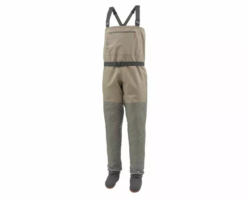 Simms Tributary Wader Set With Rubber Sole Striker Grey Boots 2 Simms Tributary Wader Set With Rubber Sole Striker Grey Boots - Afbeelding 2