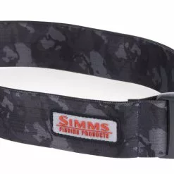 Simms Wading Belt - 2 Inch Regiment Camo Carbon