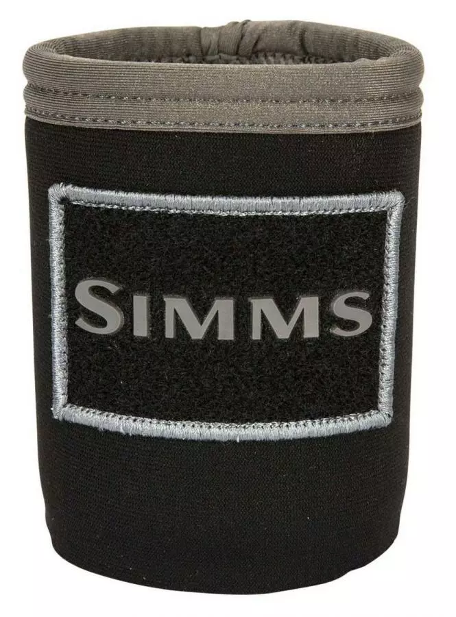 Simms Wading Drink Jacket Black 1 Simms Wading Drink Jacket Black