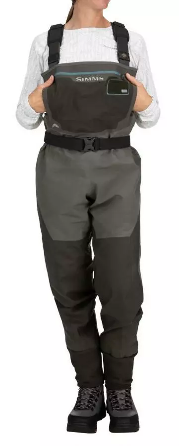 Simms Womens G3 Stockingfoot Gunmetal 5 Simms Womens G3 Stockingfoot Gunmetal - Afbeelding 5